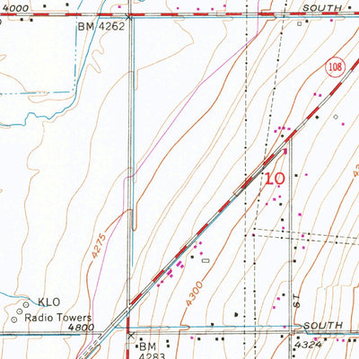 United States Geological Survey Roy, UT (1955, 24000-Scale) digital map