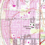 United States Geological Survey Roy, UT (1955, 24000-Scale) digital map