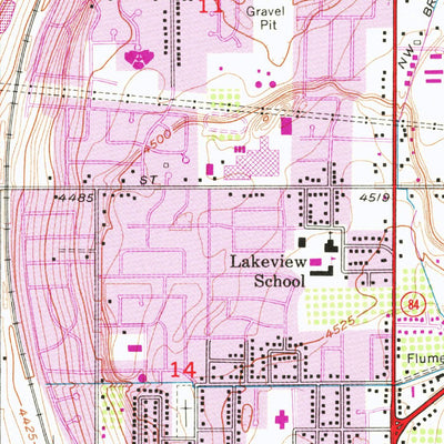 United States Geological Survey Roy, UT (1955, 24000-Scale) digital map