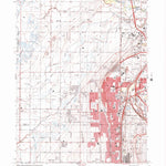United States Geological Survey Roy, UT (1990, 24000-Scale) digital map