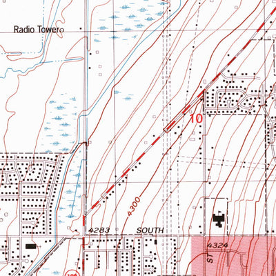 United States Geological Survey Roy, UT (1990, 24000-Scale) digital map