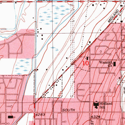 United States Geological Survey Roy, UT (1999, 24000-Scale) digital map