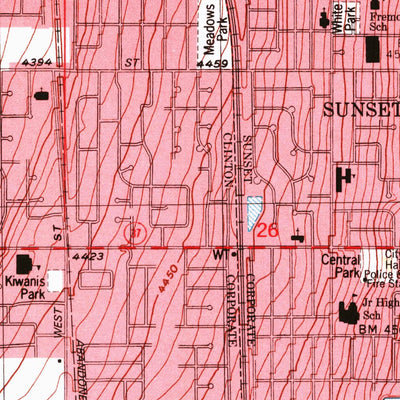 United States Geological Survey Roy, UT (1999, 24000-Scale) digital map
