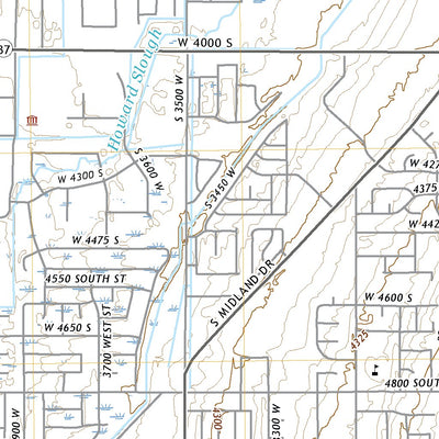 United States Geological Survey Roy, UT (2020, 24000-Scale) digital map