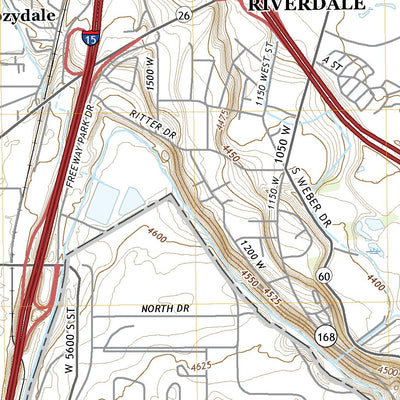 United States Geological Survey Roy, UT (2020, 24000-Scale) digital map