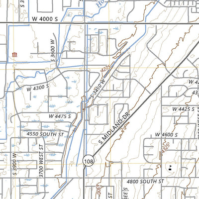 United States Geological Survey Roy, UT (2023, 24000-Scale) digital map