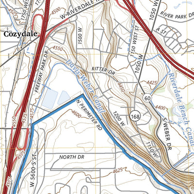 United States Geological Survey Roy, UT (2023, 24000-Scale) digital map