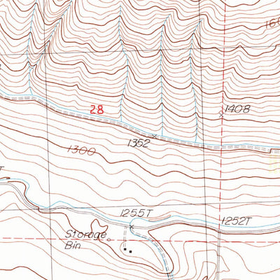 United States Geological Survey Royal Camp, WA (1986, 24000-Scale) digital map