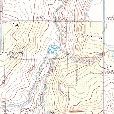 United States Geological Survey Royal Camp, WA (1986, 24000-Scale) digital map