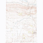 United States Geological Survey Royal City, WA (1986, 24000-Scale) digital map