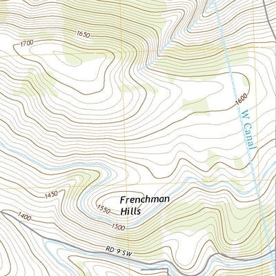 United States Geological Survey Royal City, WA (2020, 24000-Scale) digital map