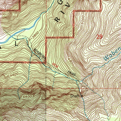 United States Geological Survey Royal Gorge, CA (2000, 24000-Scale) digital map