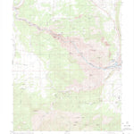 United States Geological Survey Royal Gorge, CO (1980, 24000-Scale) digital map