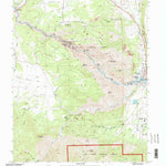 United States Geological Survey Royal Gorge, CO (1994, 24000-Scale) digital map