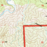United States Geological Survey Royal Gorge, CO (1994, 24000-Scale) digital map
