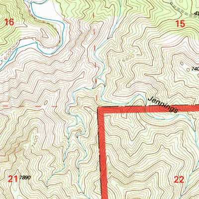 United States Geological Survey Royal Gorge, CO (1994, 24000-Scale) digital map