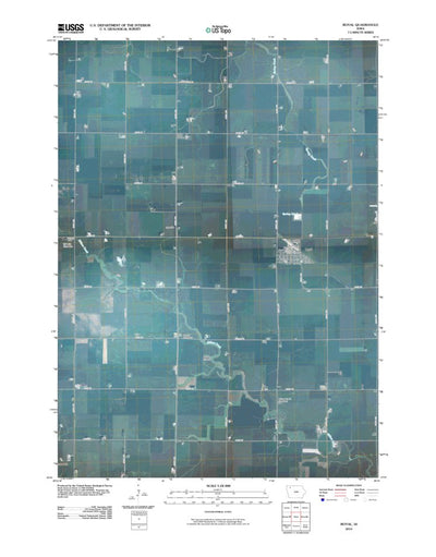 United States Geological Survey Royal, IA (2010, 24000-Scale) digital map