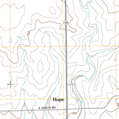 United States Geological Survey Royal, IL (2012, 24000-Scale) digital map