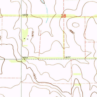 United States Geological Survey Royal, NE (1963, 24000-Scale) digital map