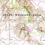 United States Geological Survey Royal, NE (1963, 24000-Scale) digital map