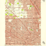 United States Geological Survey Royal Oak, MI (1952, 24000-Scale) digital map