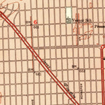 United States Geological Survey Royal Oak, MI (1952, 24000-Scale) digital map