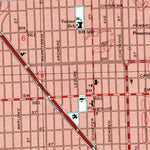 United States Geological Survey Royal Oak, MI (1996, 24000-Scale) digital map