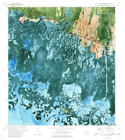 United States Geological Survey Royal Palm Hammock, FL (1973, 24000-Scale) digital map