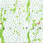 United States Geological Survey Royal Palm Ranger Station SE, FL (1956, 24000-Scale) digital map