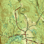 United States Geological Survey Royalston, MA-NH (1946, 31680-Scale) digital map