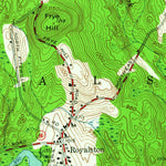 United States Geological Survey Royalston, MA-NH (1954, 24000-Scale) digital map