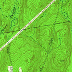 United States Geological Survey Royalston, MA-NH (1954, 24000-Scale) digital map