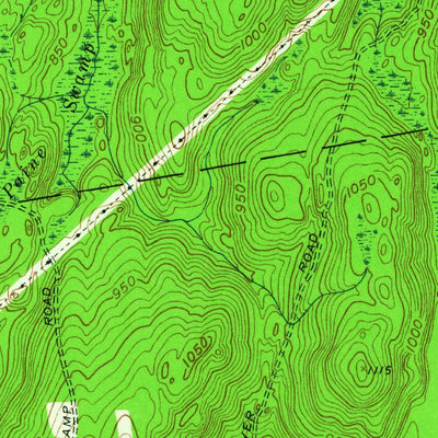 United States Geological Survey Royalston, MA-NH (1954, 24000-Scale) digital map