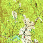 United States Geological Survey Royalston, MA-NH (1954, 31680-Scale) digital map