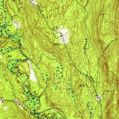 United States Geological Survey Royalston, MA-NH (1954, 31680-Scale) digital map