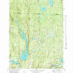 United States Geological Survey Royalston, MA-NH (1971, 25000-Scale) digital map