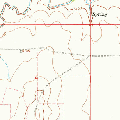 United States Geological Survey Royce, NM (1966, 24000-Scale) digital map