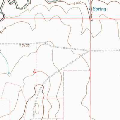 United States Geological Survey Royce, NM (1998, 24000-Scale) digital map
