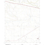 United States Geological Survey Royce, NM (2020, 24000-Scale) digital map