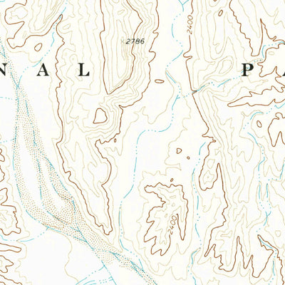 United States Geological Survey Roys Peak, TX (1971, 24000-Scale) digital map