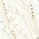 United States Geological Survey Roys Peak, TX (1971, 24000-Scale) digital map