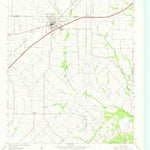 United States Geological Survey Royse City, TX (1963, 24000-Scale) digital map