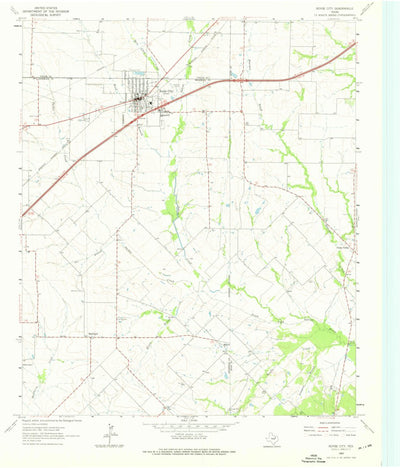 United States Geological Survey Royse City, TX (1963, 24000-Scale) digital map