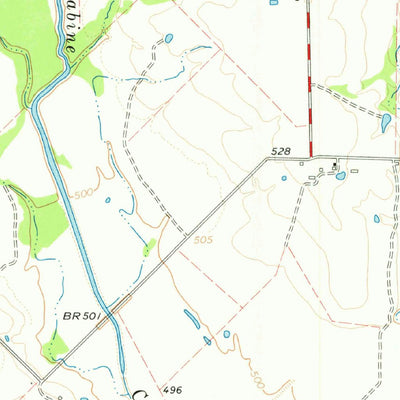 United States Geological Survey Royse City, TX (1963, 24000-Scale) digital map