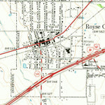 United States Geological Survey Royse City, TX (1963, 24000-Scale) digital map
