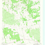 United States Geological Survey Royston, TX (1969, 24000-Scale) digital map