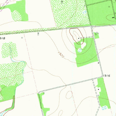 United States Geological Survey Royston, TX (1969, 24000-Scale) digital map
