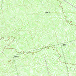 United States Geological Survey Royston, TX (1969, 24000-Scale) digital map