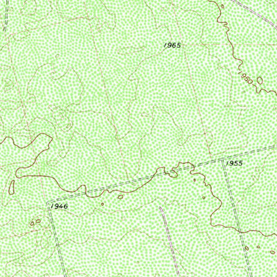 United States Geological Survey Royston, TX (1969, 24000-Scale) digital map