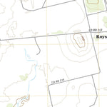 United States Geological Survey Royston, TX (2022, 24000-Scale) digital map